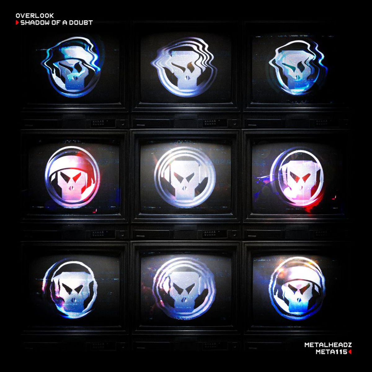 Overlook – Shadow Of A Doubt - EP vinyl cover