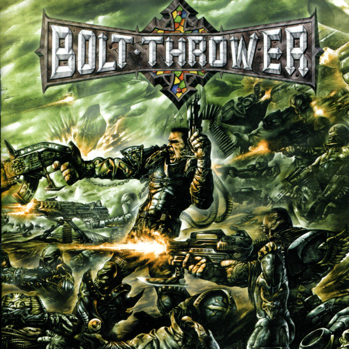 Bolt Thrower – Honour Valour Pride (White Vinyl) (Phd Exclusive) vinyl record cover