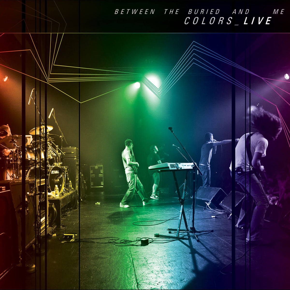 Between The Buried And Me – Colors: Live vinyl record cover
