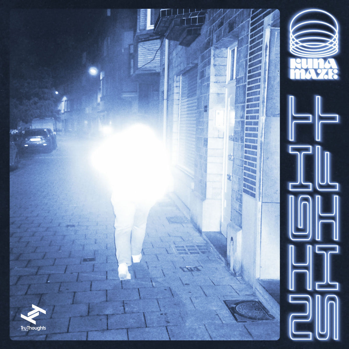Kuna Maze – Night Shift vinyl cover