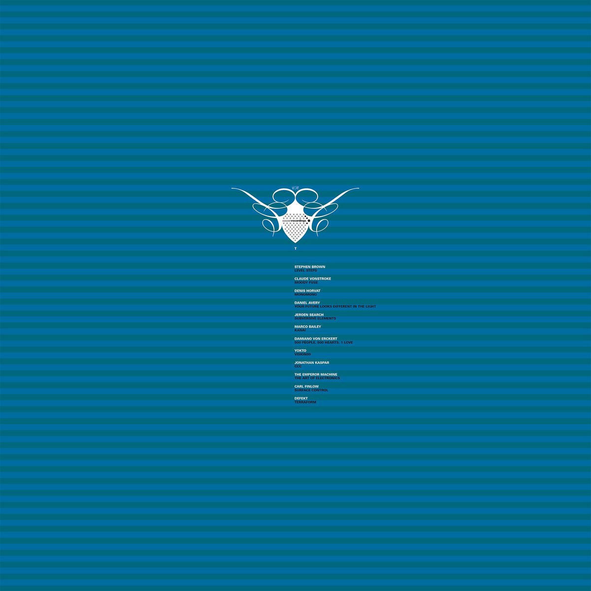 Various Artists – Cocoon Compilation T vinyl cover