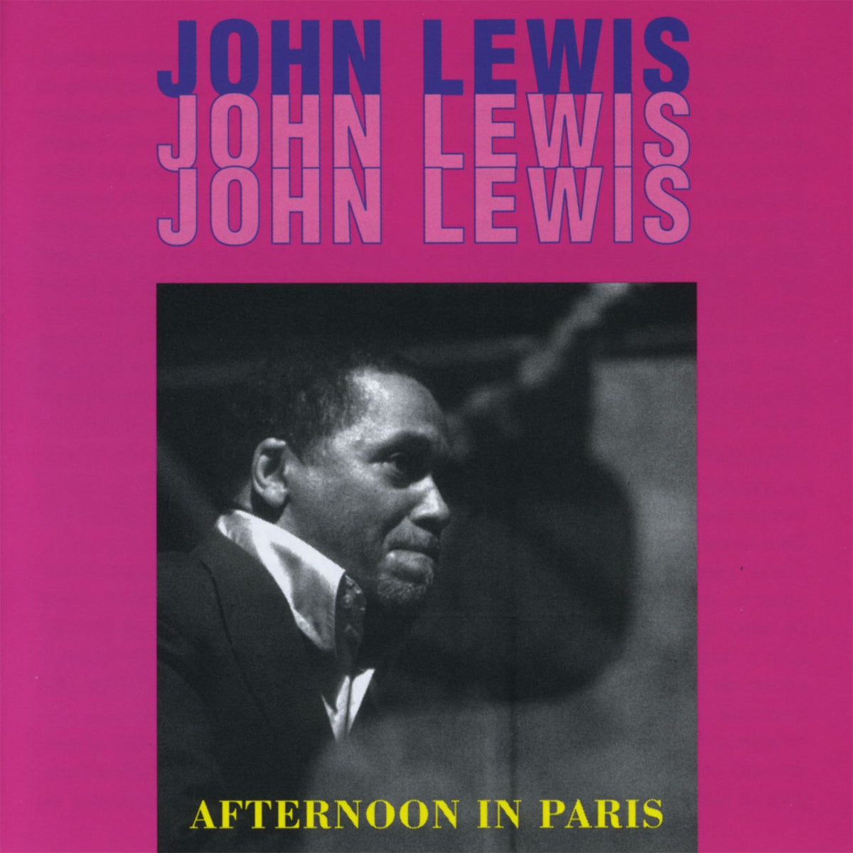 John Lewis – Afternoon In Paris vinyl record cover