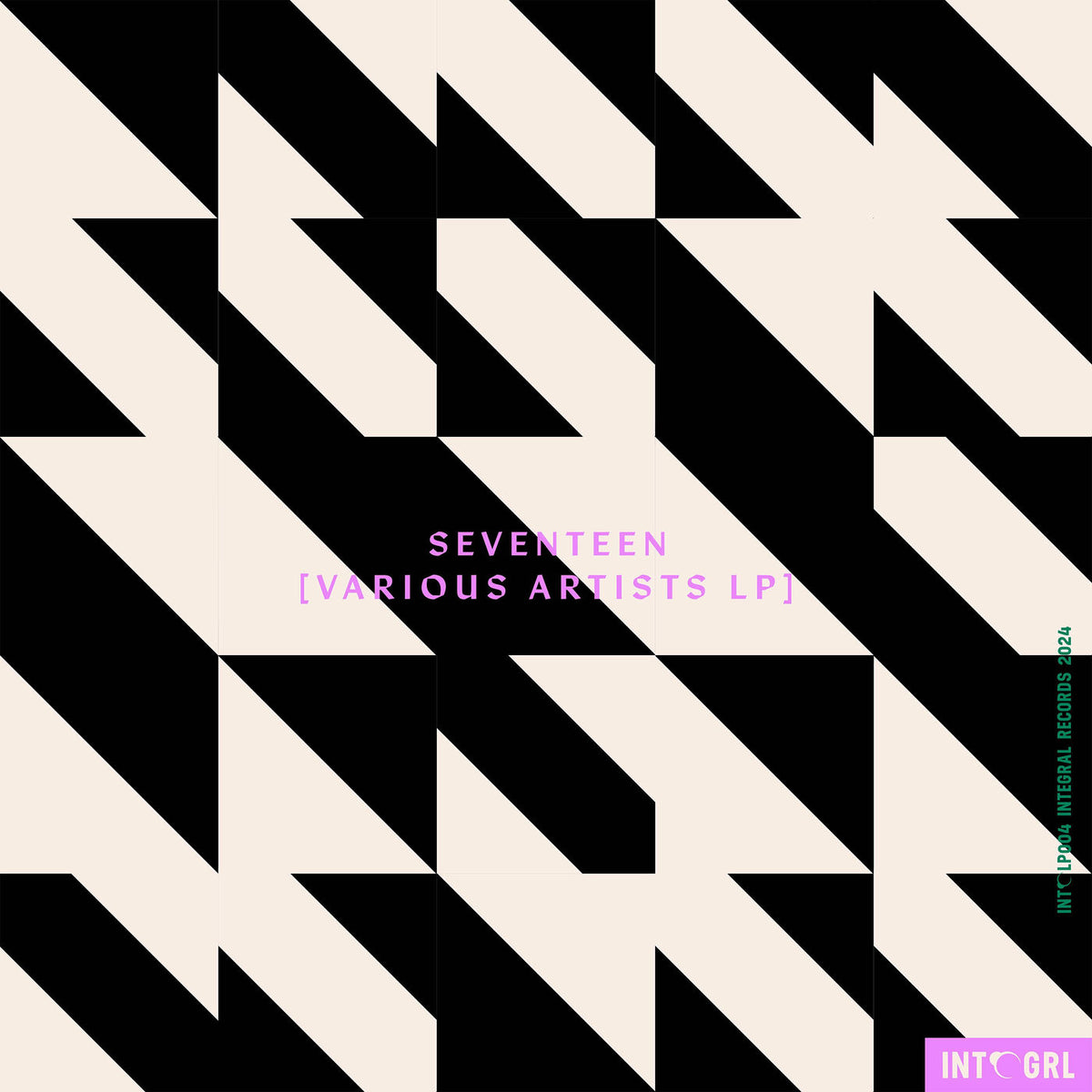 Various Artists – Seventeen vinyl record cover