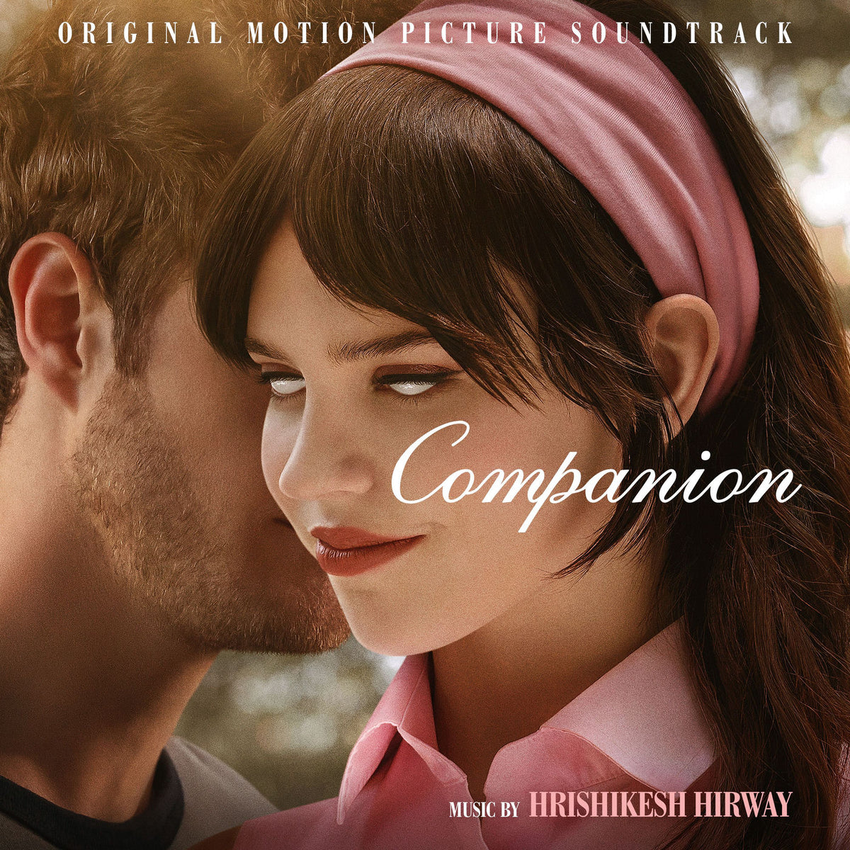 Hrishikesh Hirway – Companion (Original Motion Picture Soundtrack) vinyl cover