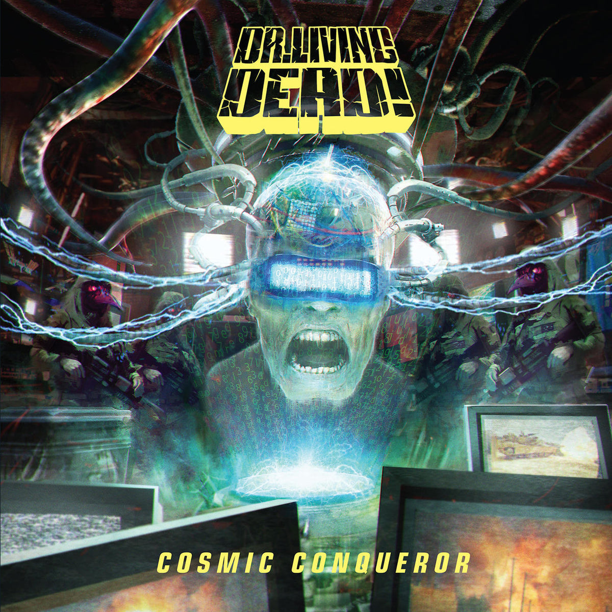Dr. Living Dead! – Cosmic Conqueror vinyl record cover