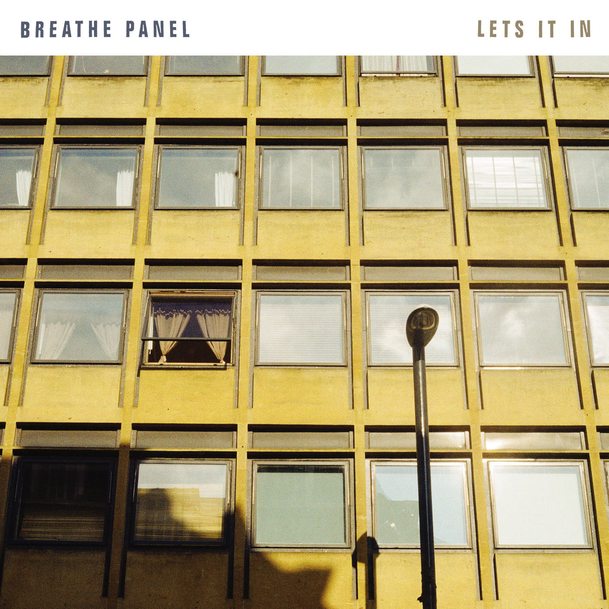 Breathe Panel – Lets It In vinyl record cover