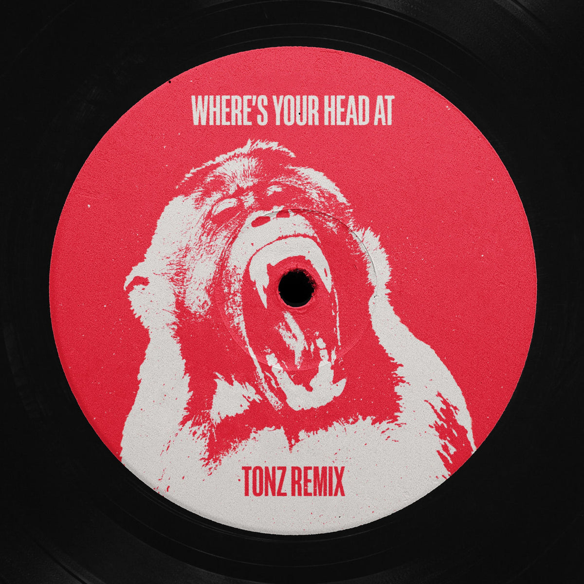 Basement Jaxx – Where's Your Head At (Steve Angello Remix) vinyl record cover