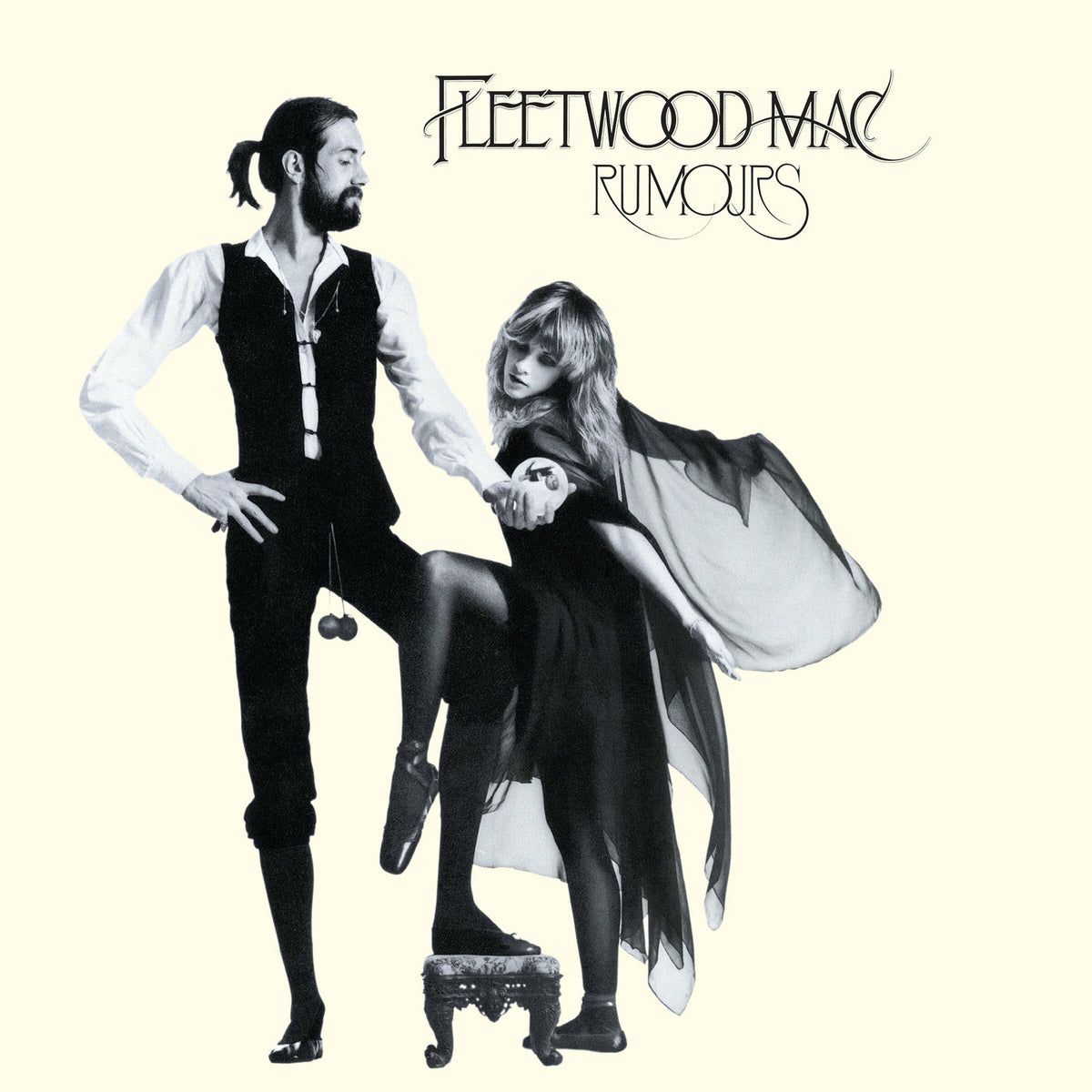 Fleetwood Mac – Rumours vinyl record cover