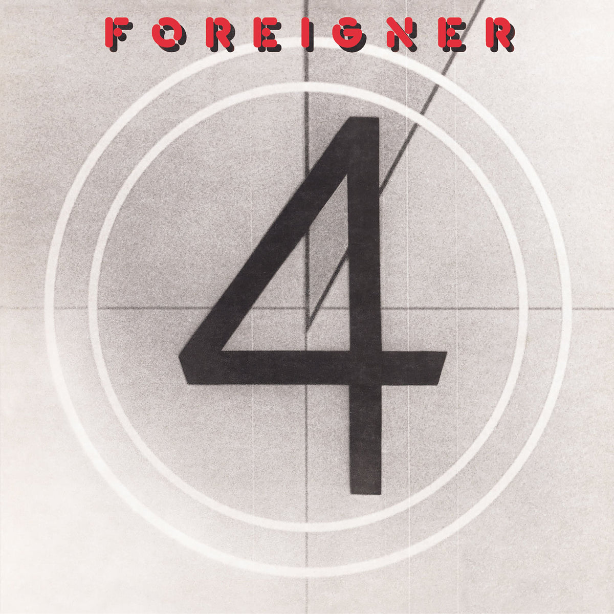 Foreigner – 4 vinyl record cover