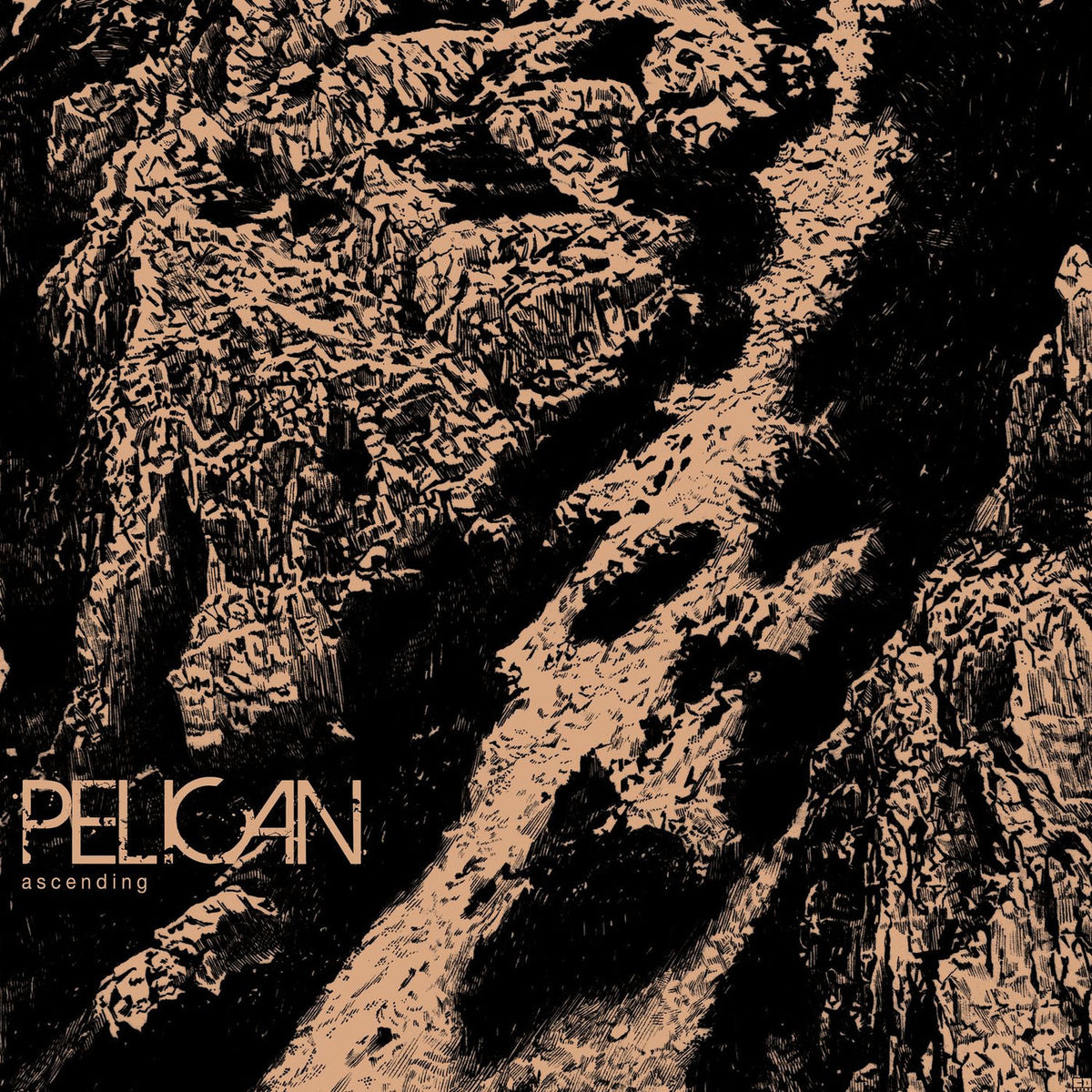 Pelican – Ascending vinyl cover
