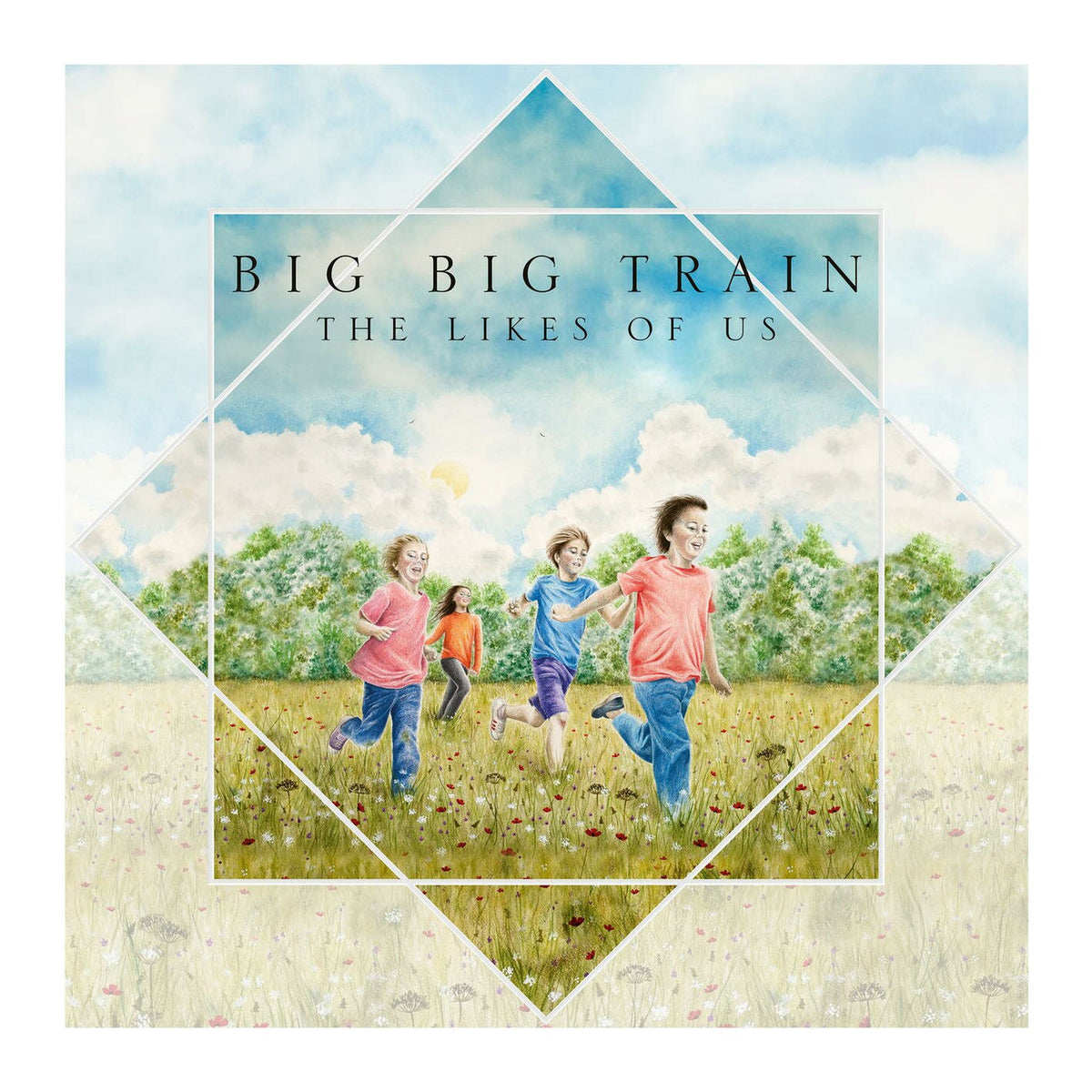Big Big Train – The Likes of Us vinyl record cover
