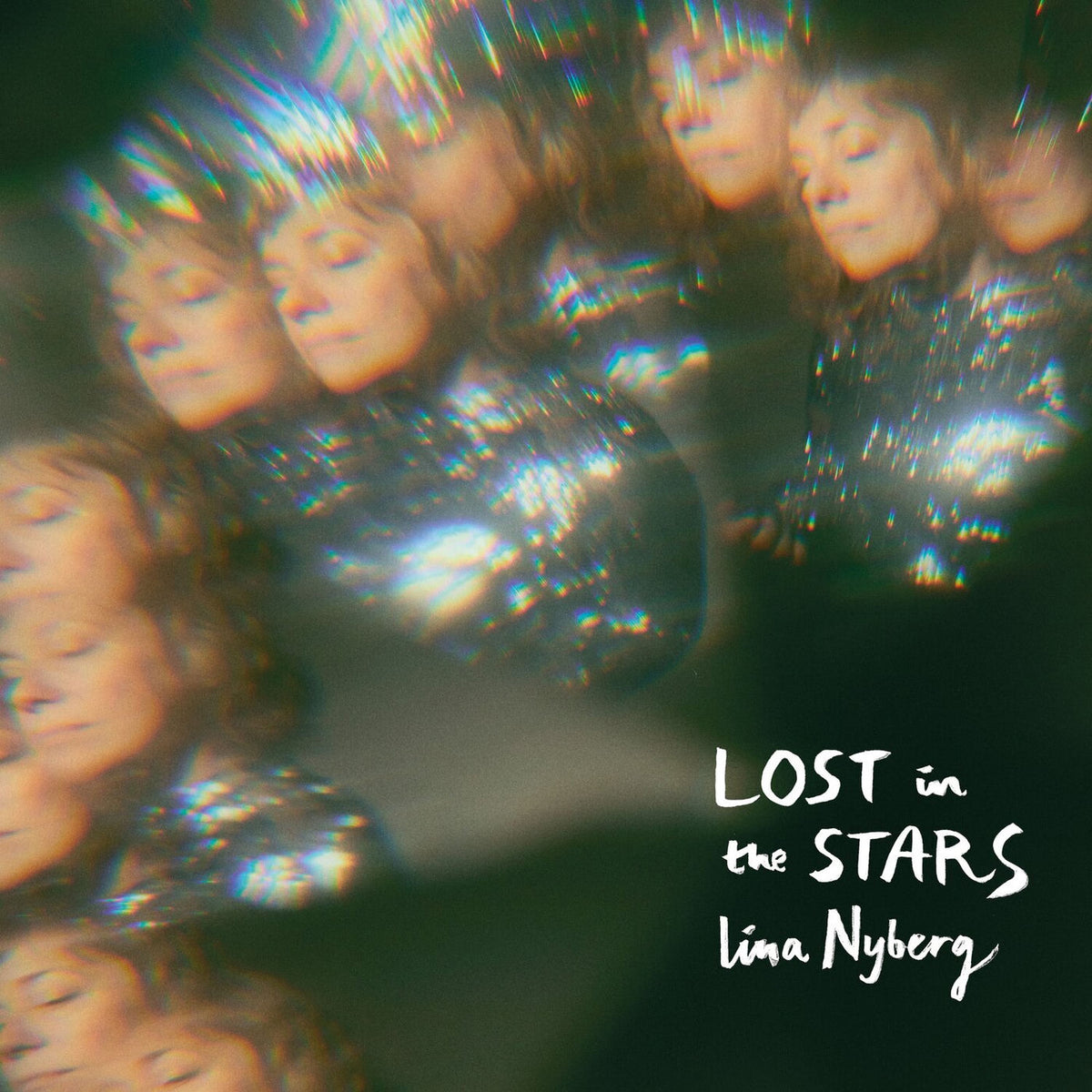 Lina Nyberg – Lost in the stars vinyl record cover