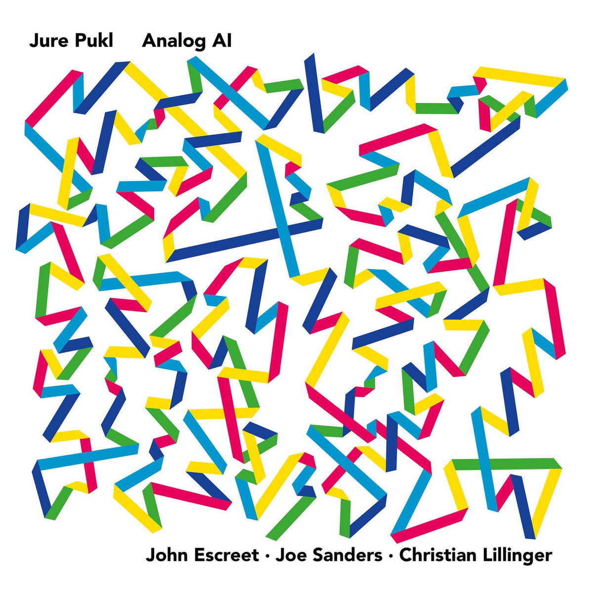 Jure Pukl – Analog AI vinyl cover