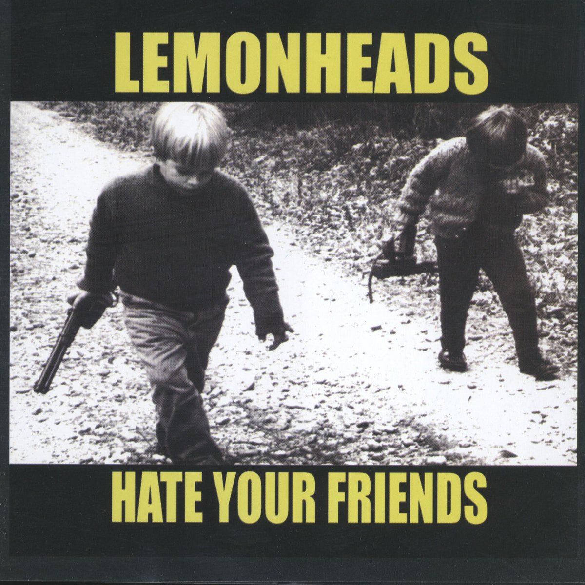 The Lemonheads – Hate Your Friends vinyl record cover