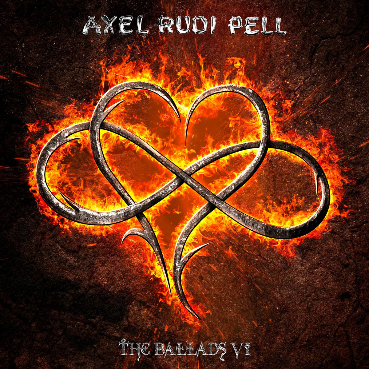 Axel Rudi Pell – The Ballads VI vinyl cover