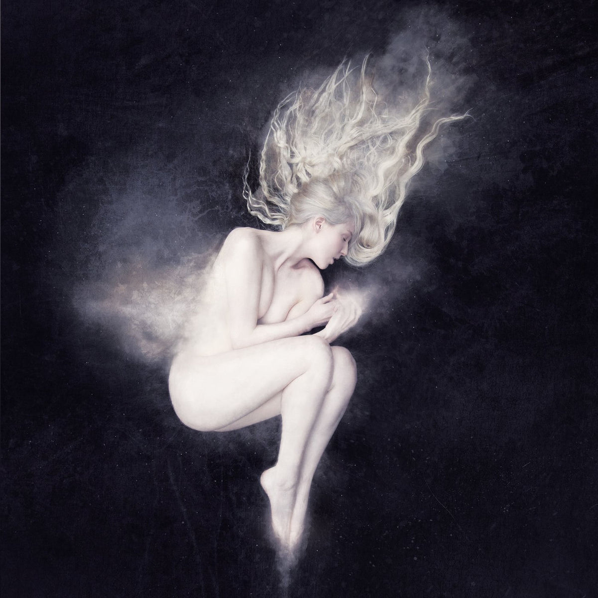 Sylvaine – Nova (Ltd. Transparent Vinyl Pressing) vinyl record cover