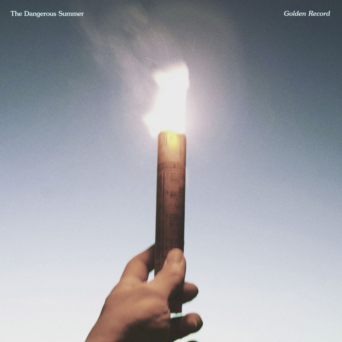 The Dangerous Summer – Golden Record (Deluxe Version) vinyl cover