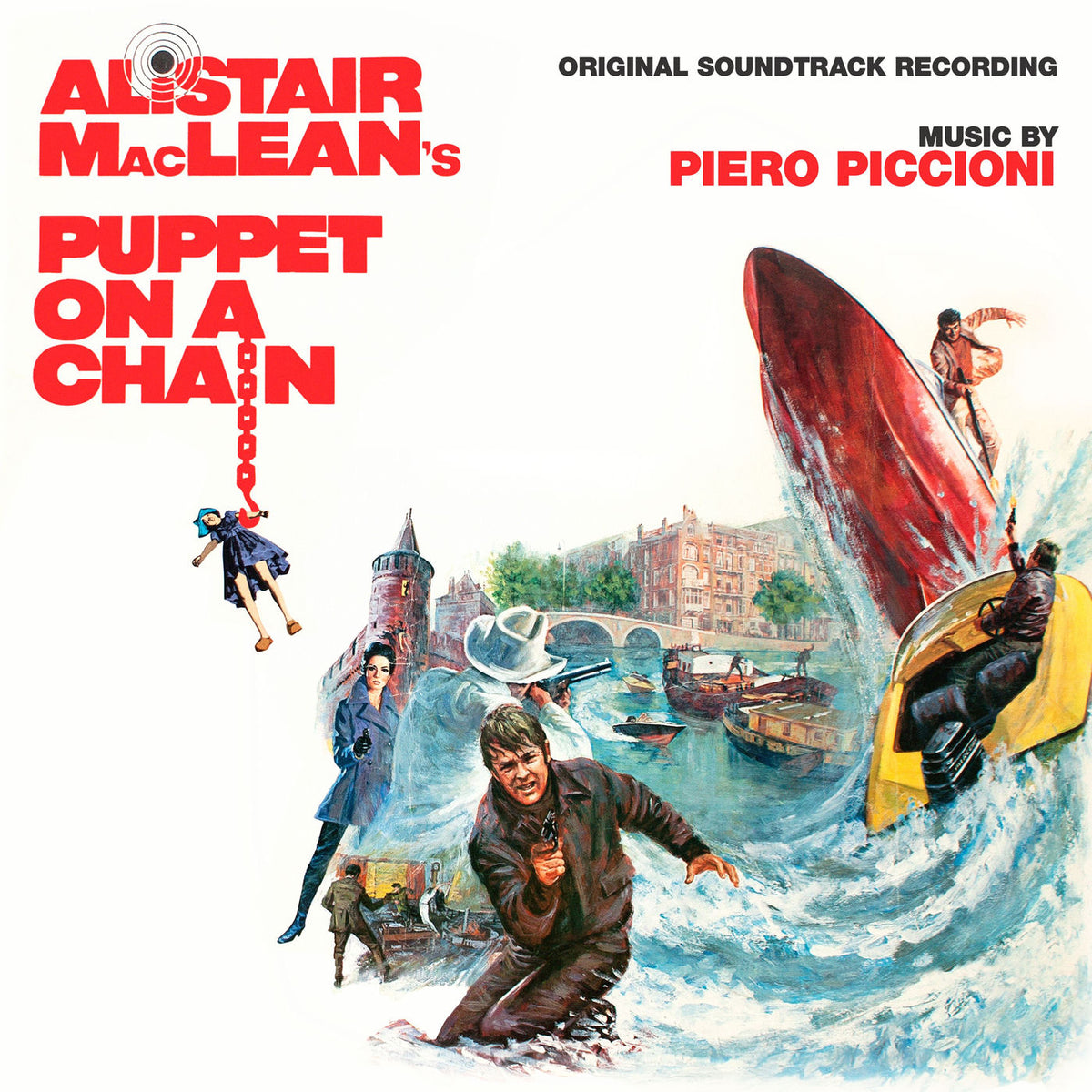 Piero Piccioni – Puppet On a Chain vinyl record cover