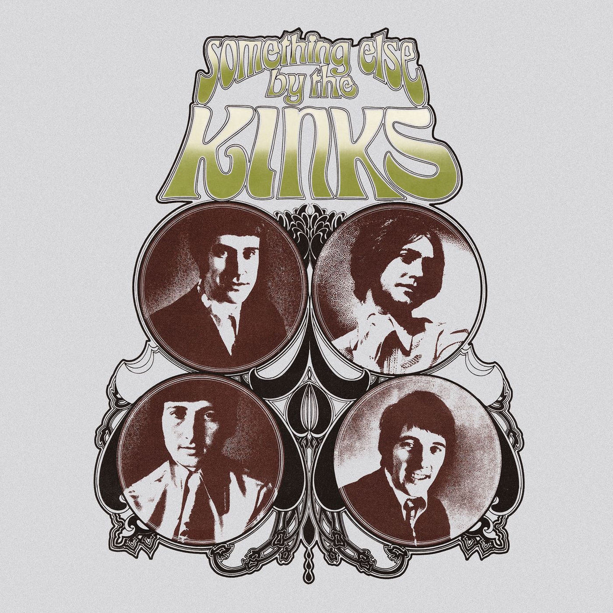 The Kinks – Something Else vinyl record cover