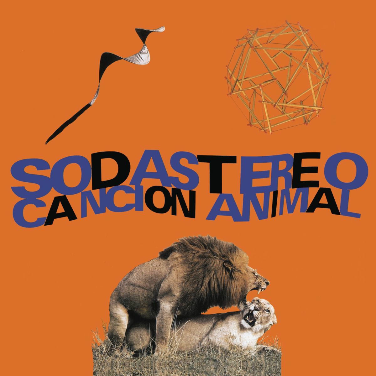 Soda Stereo – Canción Animal vinyl cover