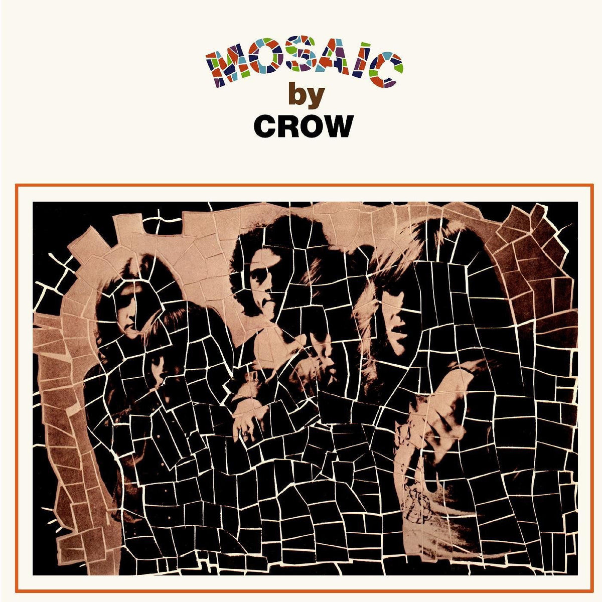 CROW – Mosaic (WHITE VINYL) vinyl record cover