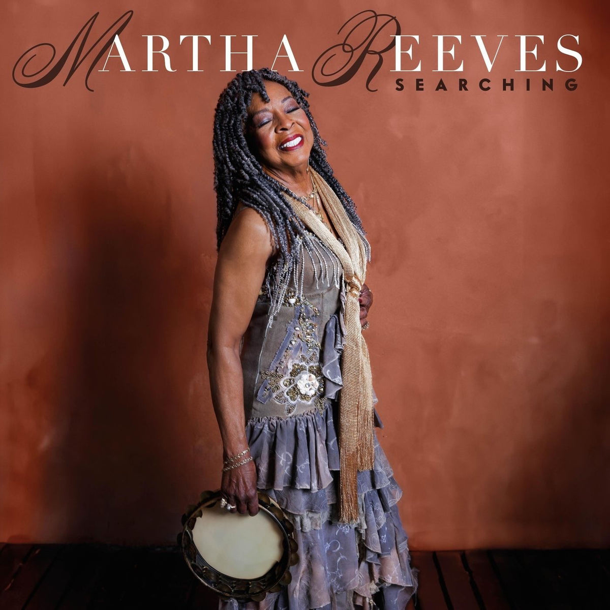 Martha Reeves – Searching vinyl record cover