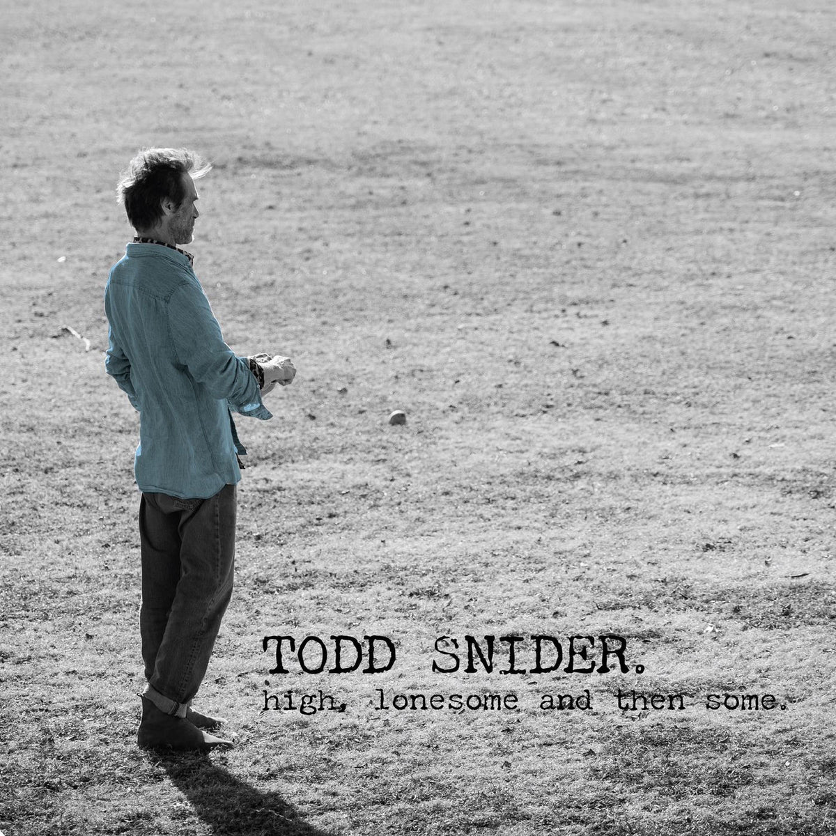 Todd Snider – High, Lonesome and Then Some vinyl record cover