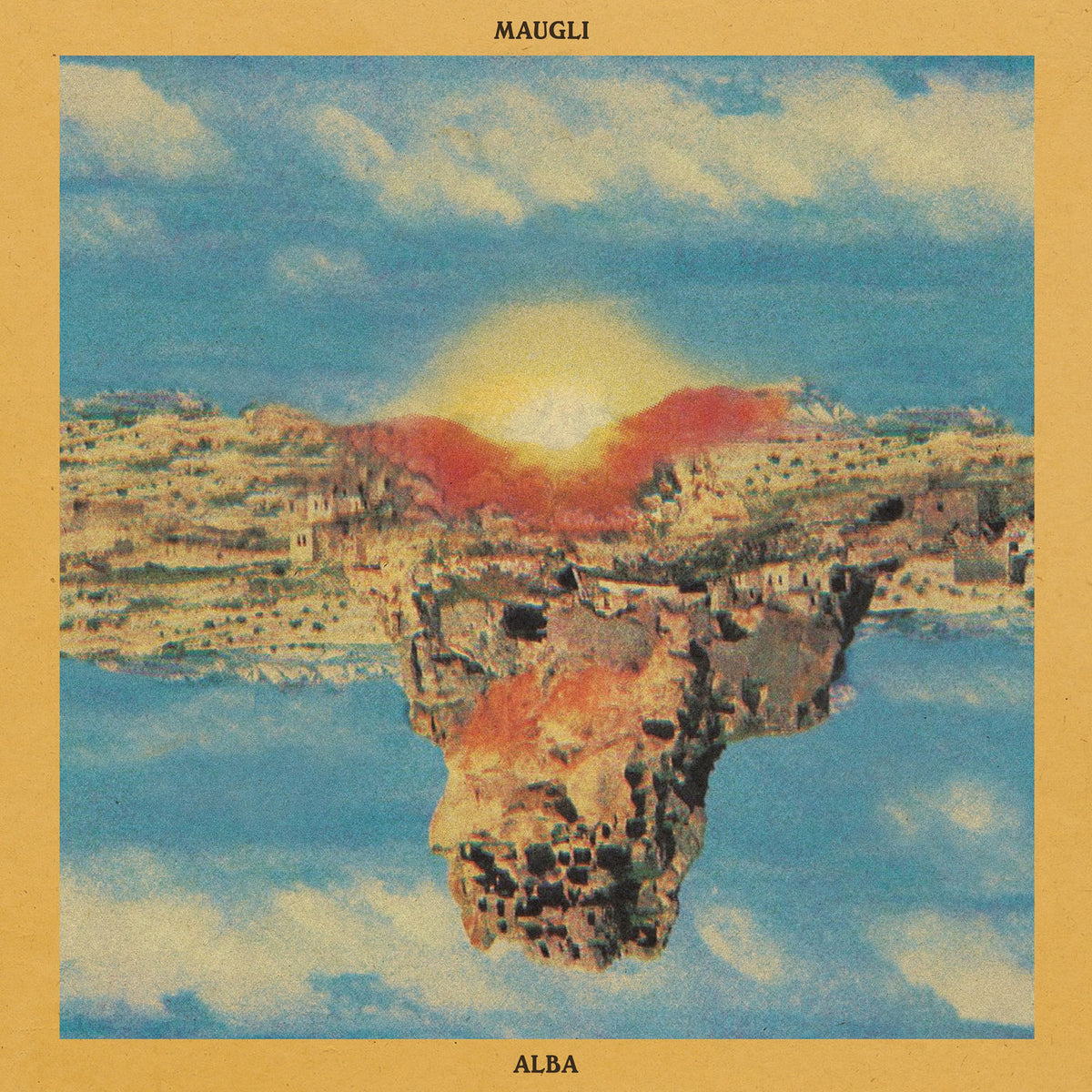Maugli – ALBA vinyl record cover