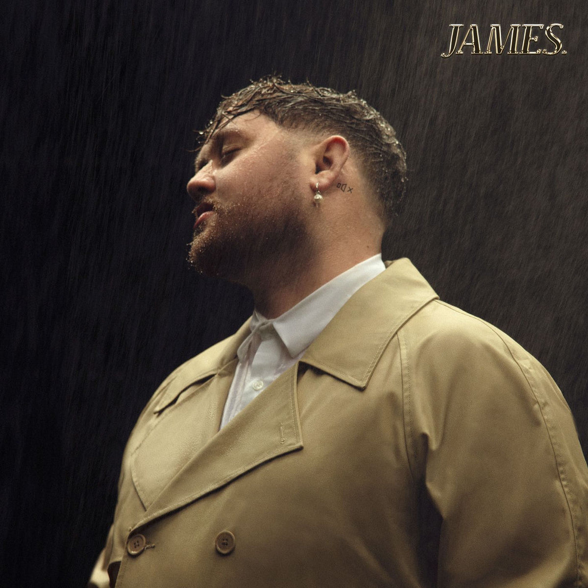 James Vickery – James. vinyl record cover