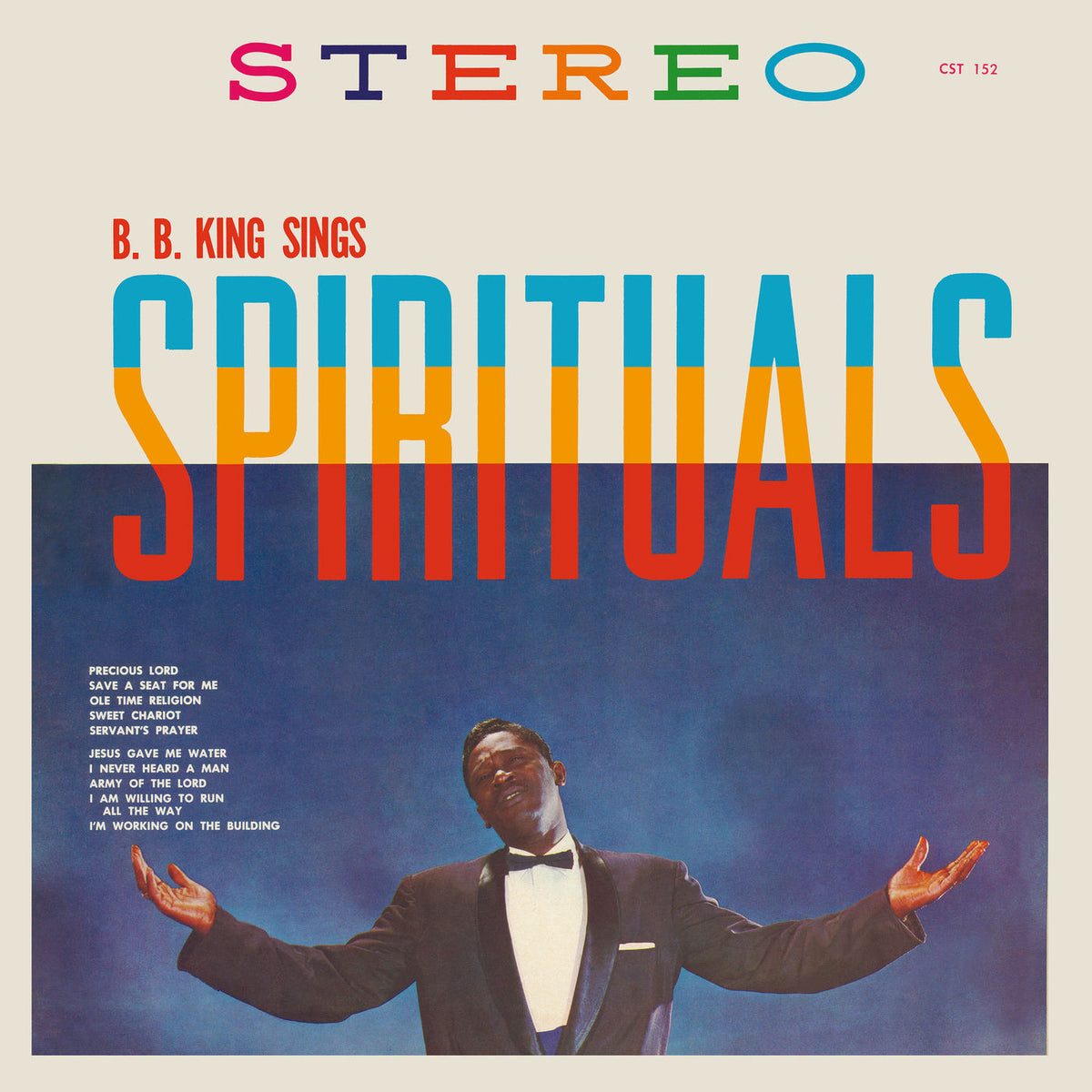 B.B. King – Sings Spirituals vinyl record cover
