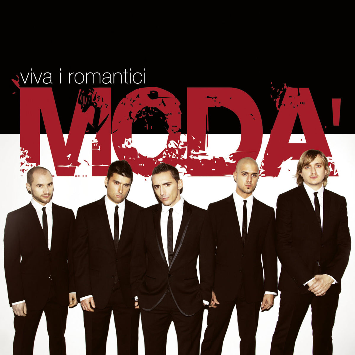 MODA – Viva I Romantici vinyl record cover