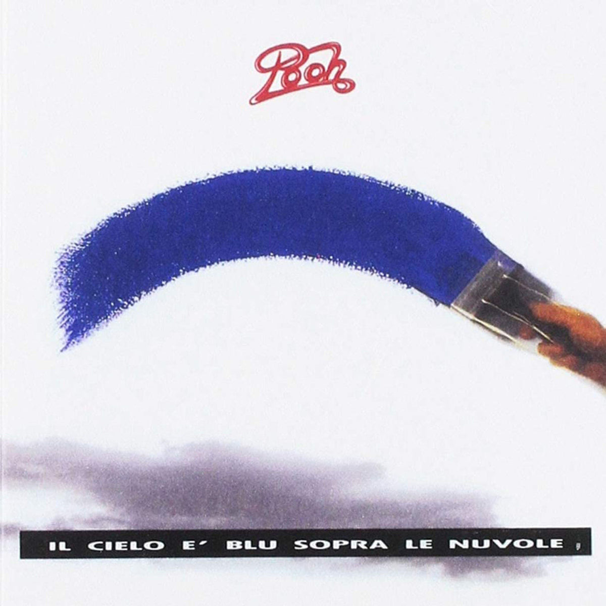 POOH – Il Cielo E Blu Sopra Le Nuvole vinyl record cover