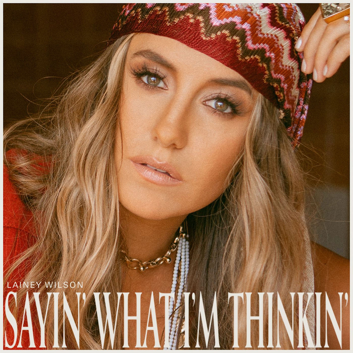 Lainey Wilson – Sayin’ What I’m Thinkin’ vinyl cover