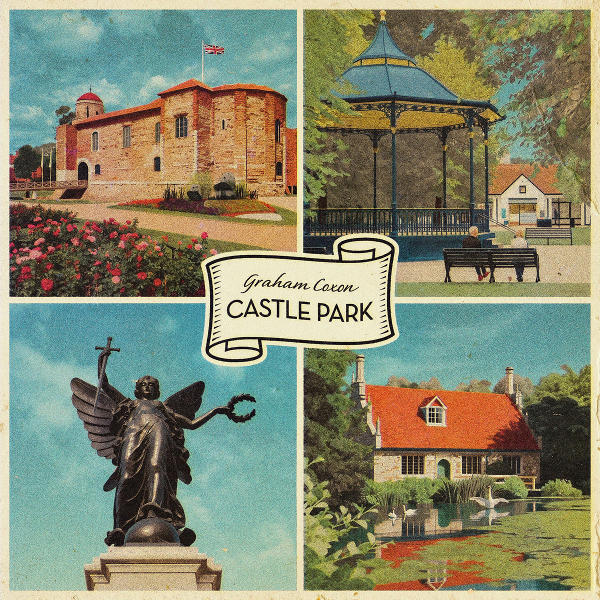 Graham Coxon – Castle Park vinyl record cover