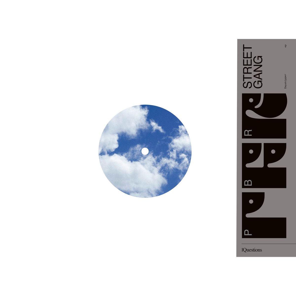 PBR Streetgang – Dayskipper EP vinyl cover