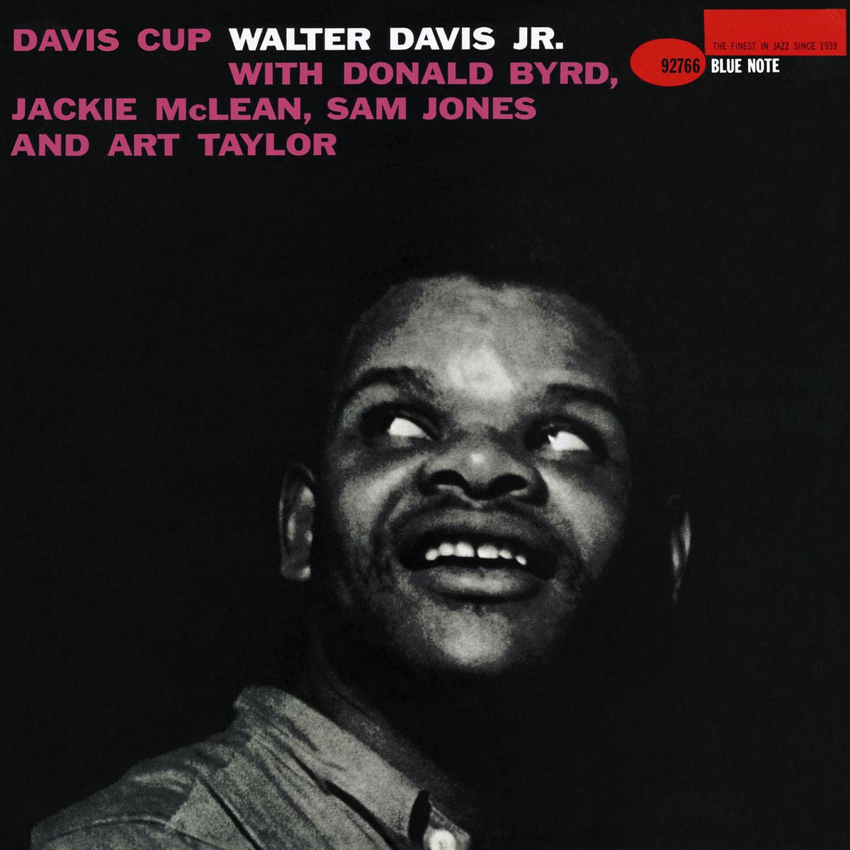 Walter Davis Jr. – Davis Cup vinyl record cover