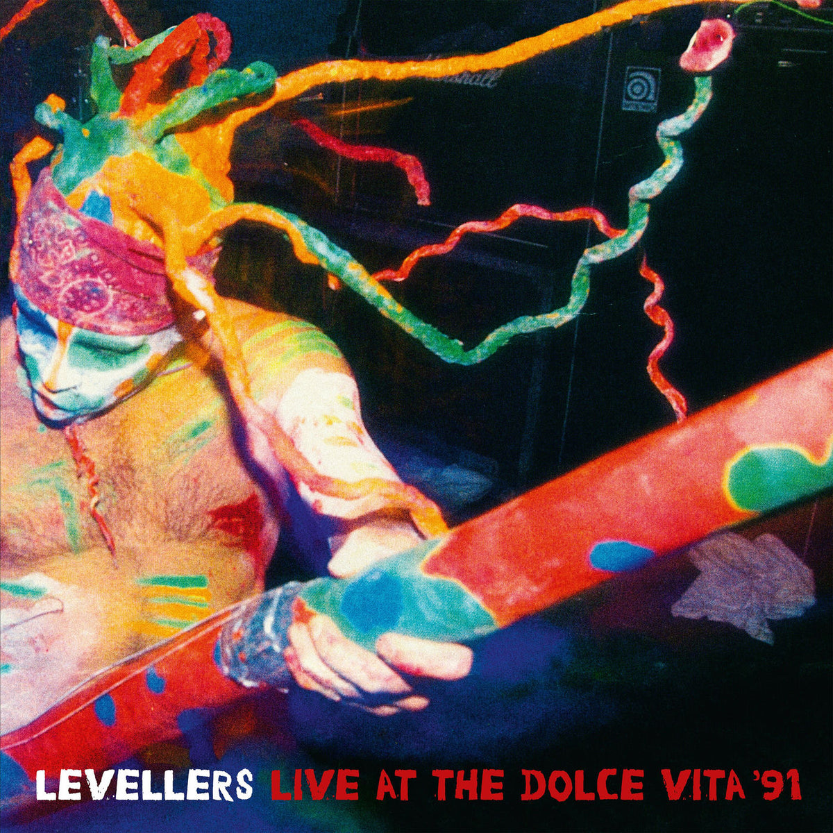 Levellers – Live At The Dolce Vita '91 vinyl cover