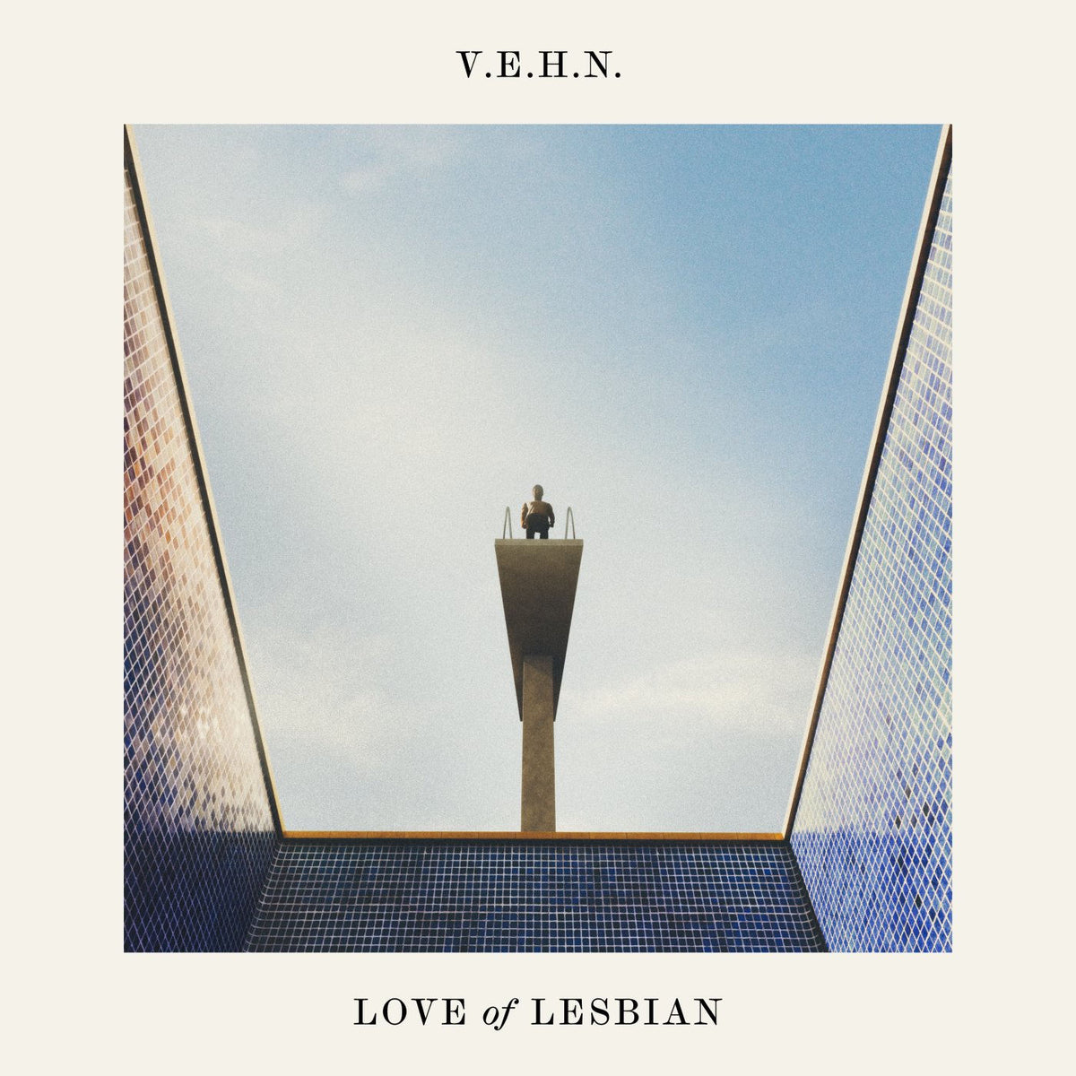 Love Of Lesbian – V.E.H.N. (Viaje Epico Hacia La Nada) vinyl record cover