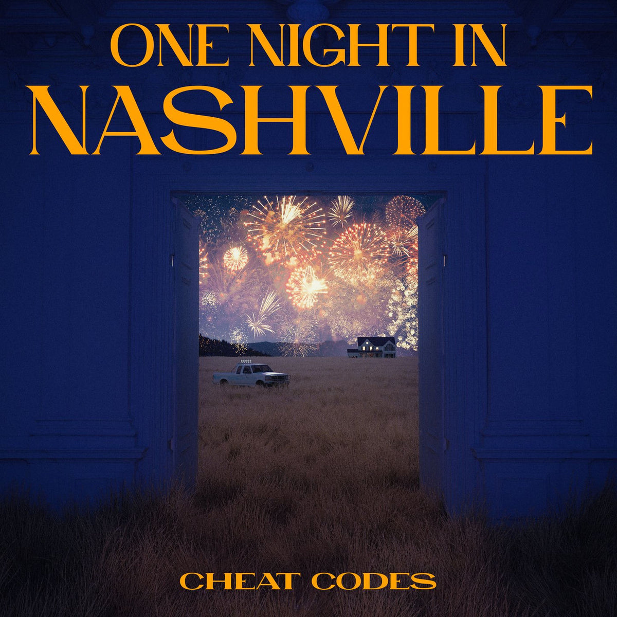 Cheat Codes – One Night in Nashville vinyl cover