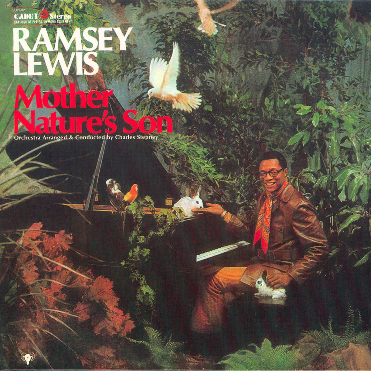Ramsey Lewis – Mother Nature's Son vinyl record cover