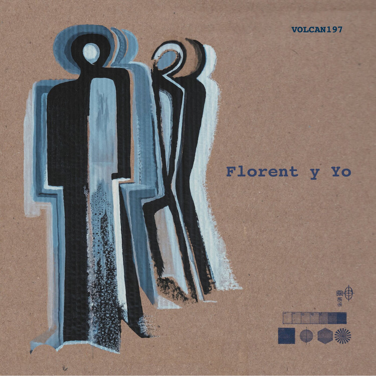 Florent Y Yo – Florent Y Yo vinyl record cover