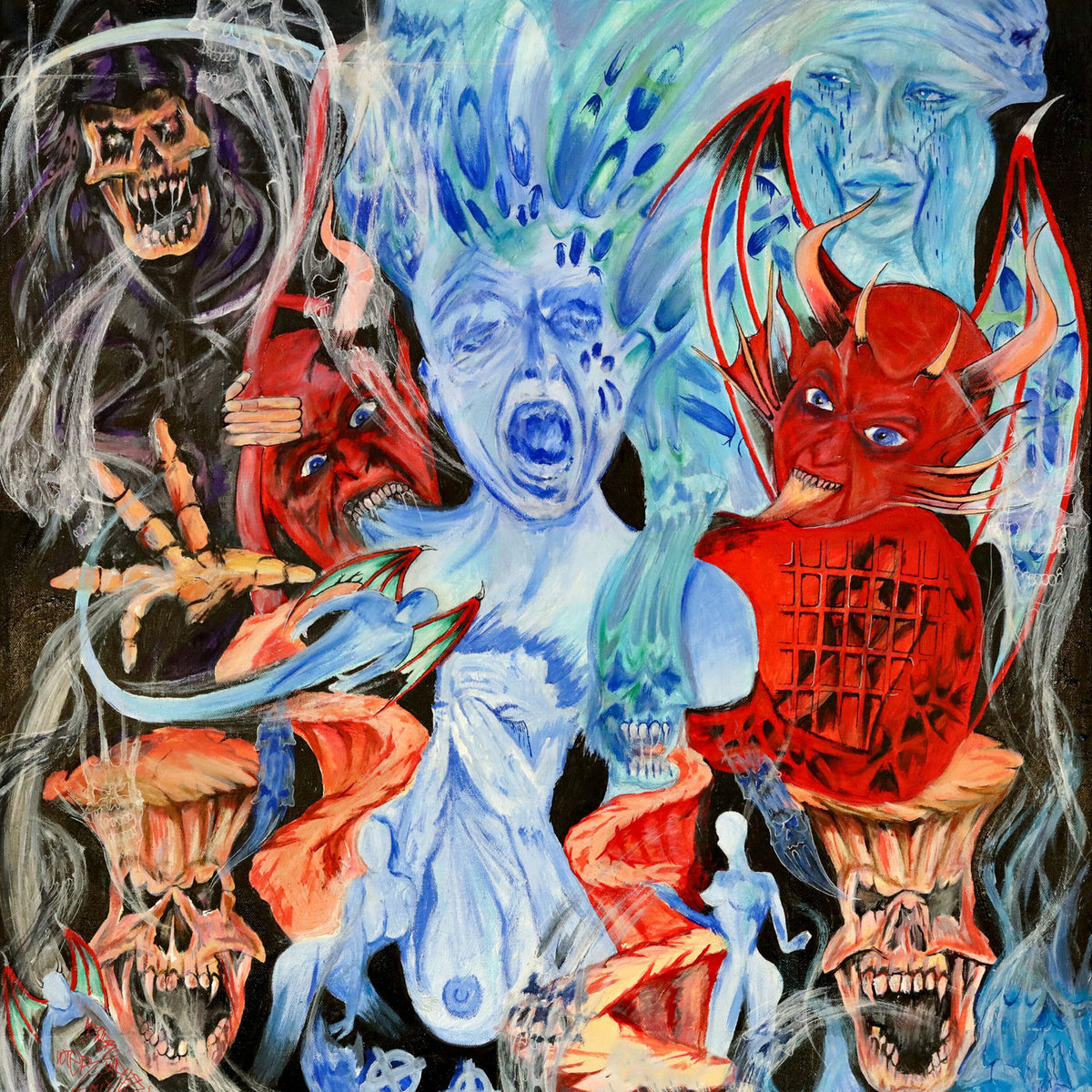 AWOL – Tear 'Em To Bits (COLORED VINYL) vinyl record cover