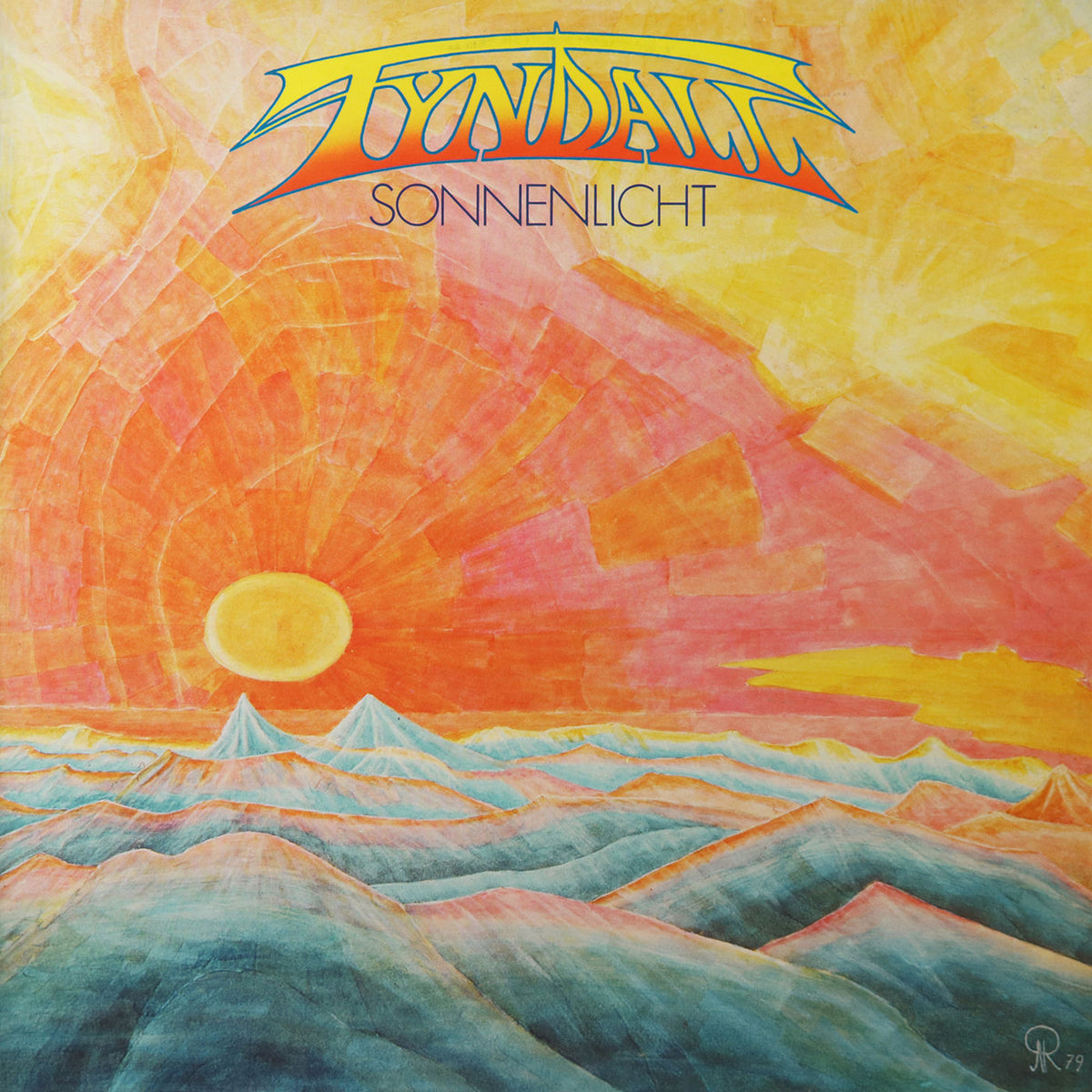 Tyndall – Sonnenlicht vinyl record cover