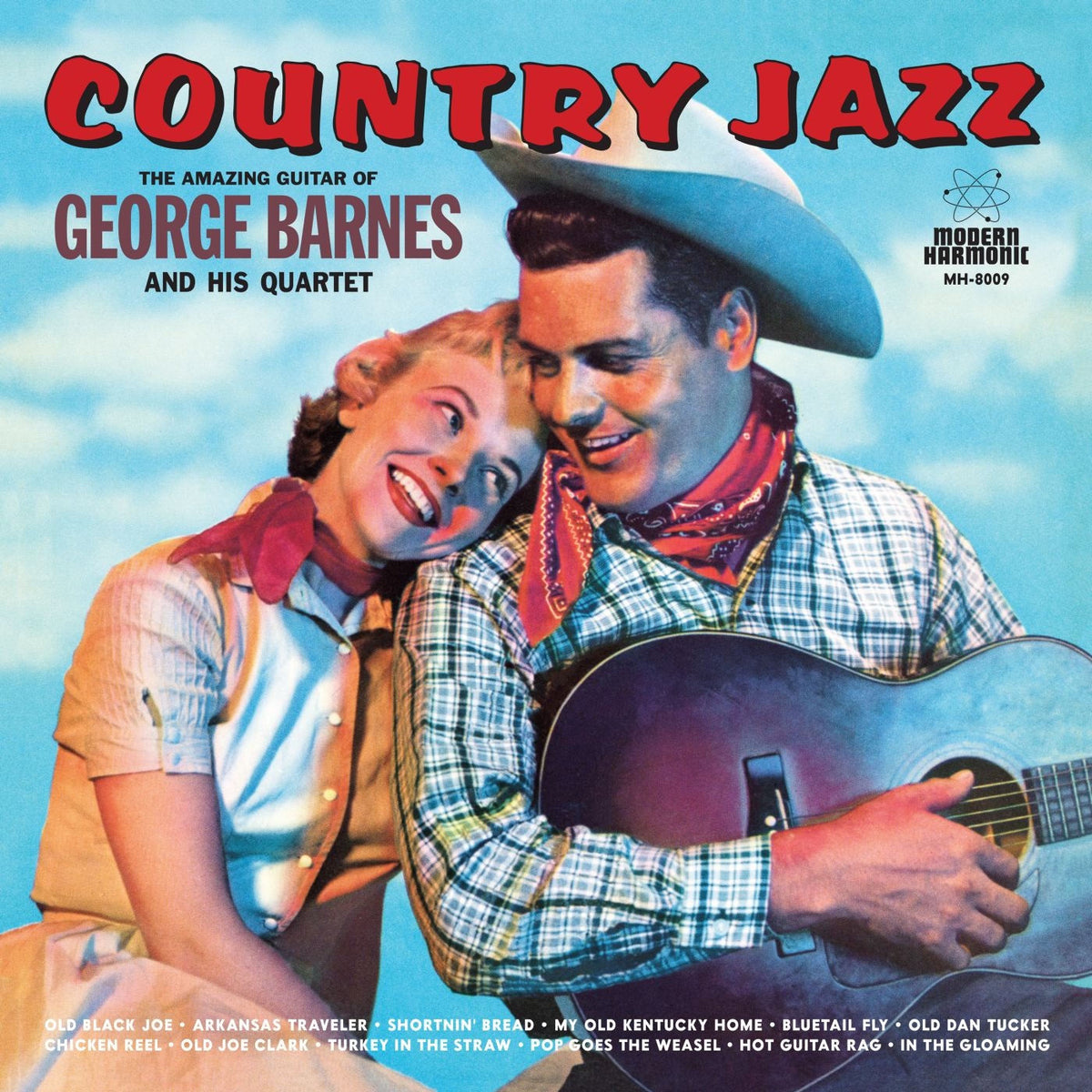 George Barnes – Country Jazz vinyl cover