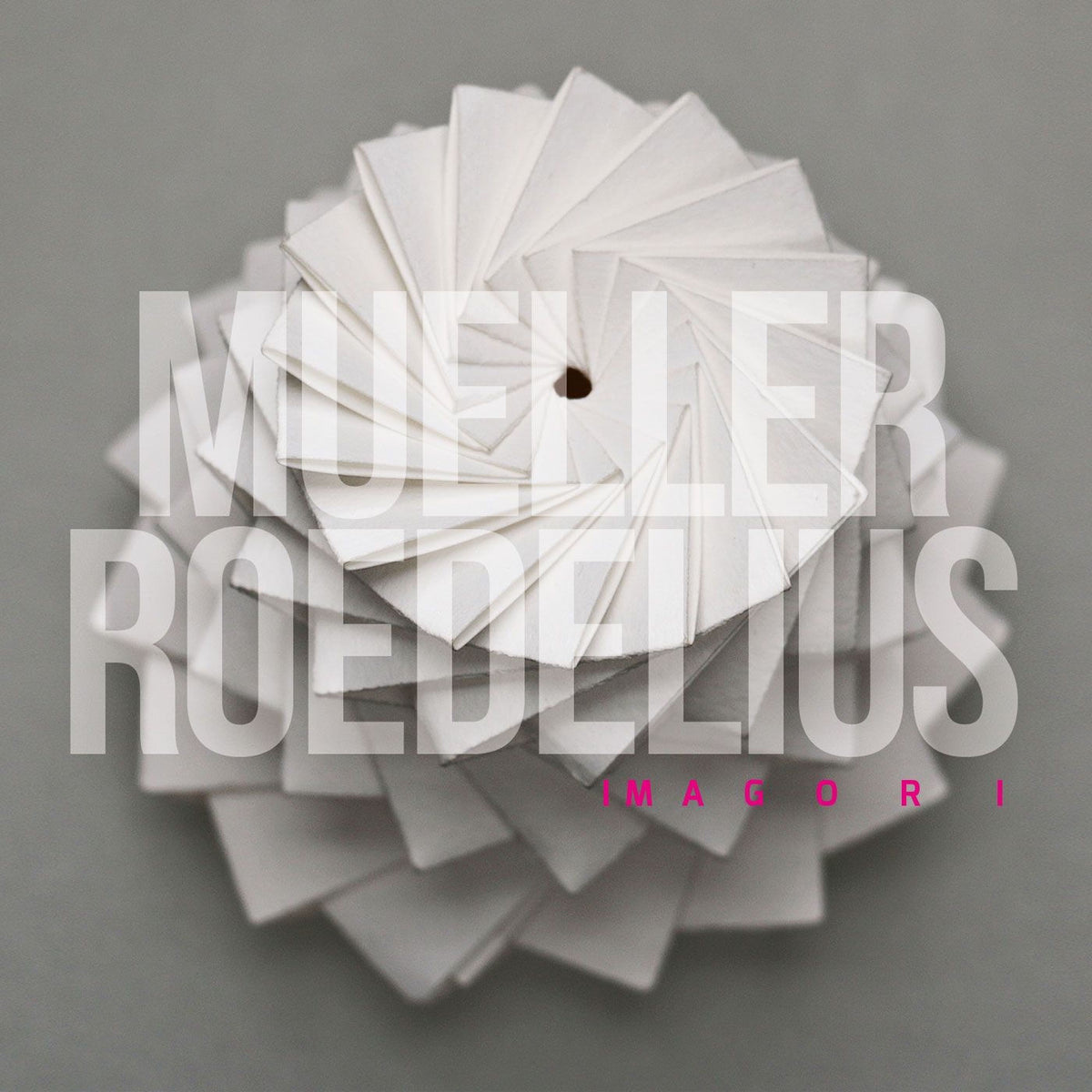 Mueller & Roedelius – Imagori vinyl record cover