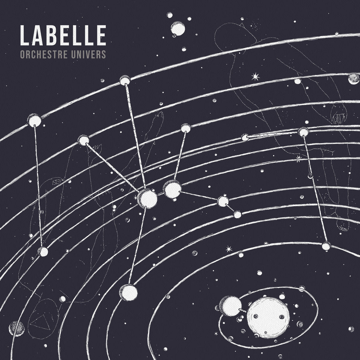 Labelle – Orchestre univers vinyl cover