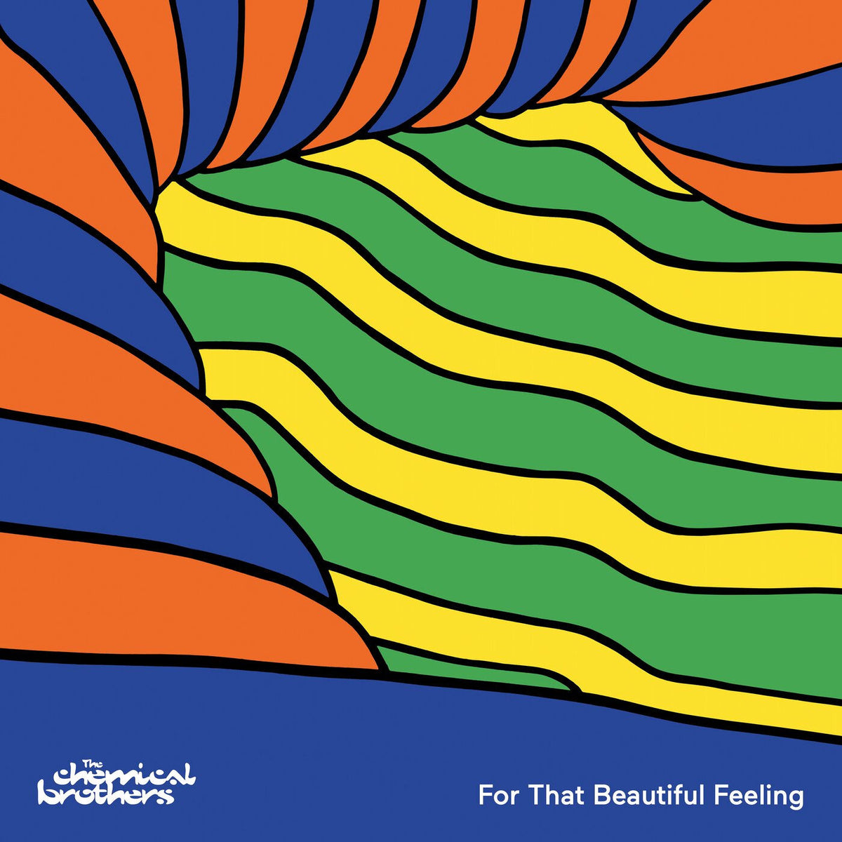 The Chemical Brothers – For That Beautiful Feeling vinyl record cover