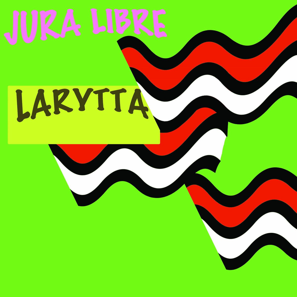 Larytta – Jura Libre vinyl cover