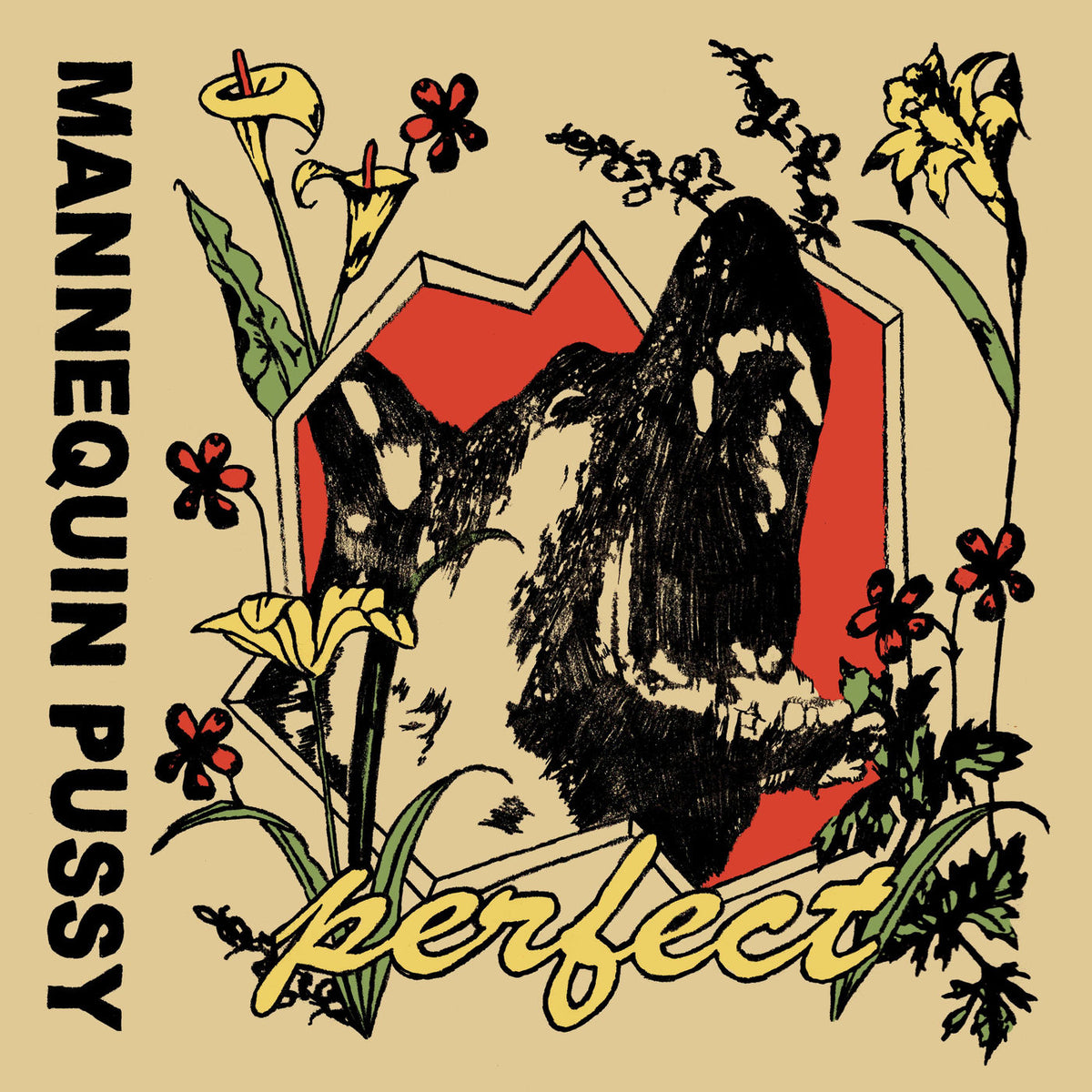 Mannequin Pussy – Perfect vinyl cover