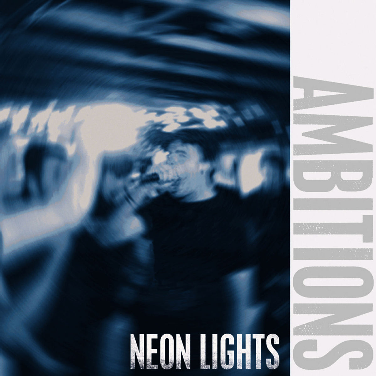 Ambitions – Neon Lights vinyl record cover